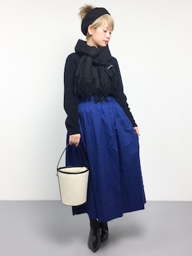 yukiさん（レディース・152cm）の冬コーディネート