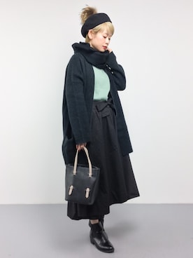 yukiさん（レディース・152cm）の冬コーディネート