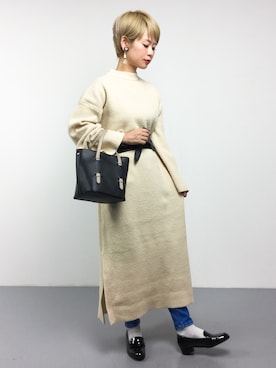 yukiさん（レディース・152cm）の冬コーディネート