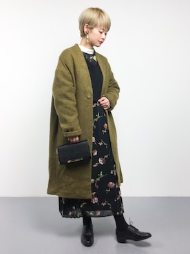 yukiさん（レディース・152cm）の冬コーディネート