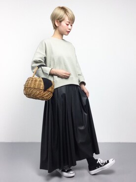 yukiさん（レディース・152cm）の冬コーディネート