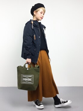 yukiさん（レディース・152cm）の冬コーディネート