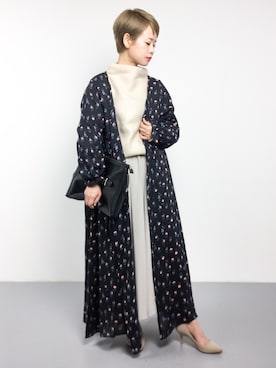 yukiさん（レディース・152cm）の冬コーディネート