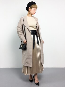 yukiさん（レディース・152cm）の冬コーディネート