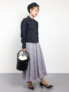 yukiさん(レディース・152cm)の冬コーディネート