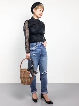 yukiさん（レディース・152cm）の冬コーディネート