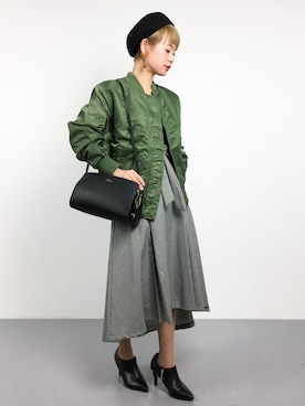 yukiさん（レディース・152cm）の冬コーディネート