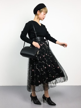 yukiさん（レディース・152cm）の冬コーディネート