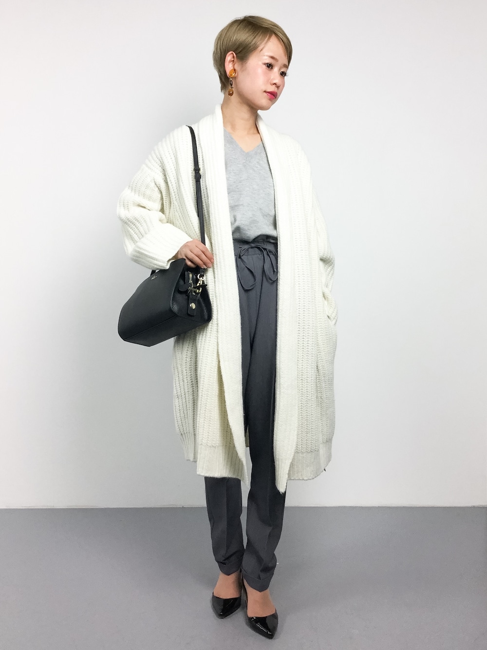 新品タグ付き！Plage ULTRA 畦ニットコート 