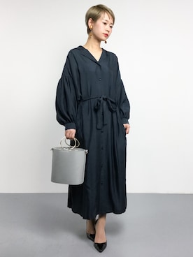 yukiさん（レディース・152cm）の冬コーディネート