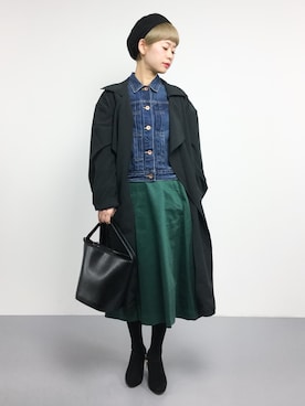 yukiさん（レディース・152cm）の春コーディネート