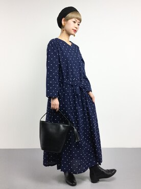 yukiさん（レディース・152cm）の春コーディネート