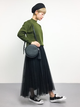 yukiさん（レディース・152cm）の春コーディネート