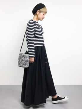 yukiさん（レディース・152cm）の春コーディネート