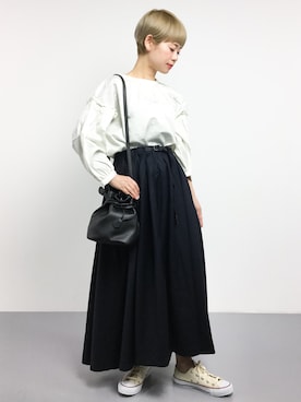 yukiさん（レディース・152cm）の春コーディネート