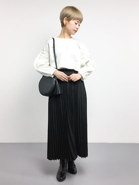 yukiさん（レディース・152cm）の春コーディネート