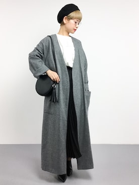 yukiさん（レディース・152cm）の春コーディネート