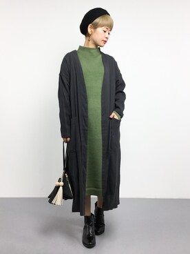 yukiさん（レディース・152cm）の春コーディネート