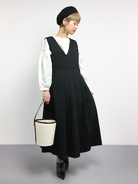 yukiさん（レディース・152cm）の春コーディネート