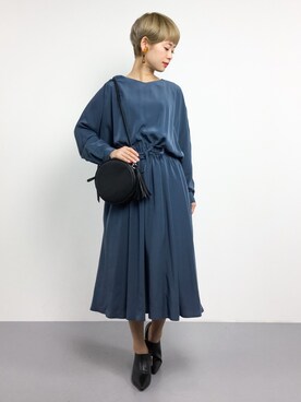 yukiさん（レディース・152cm）の春コーディネート