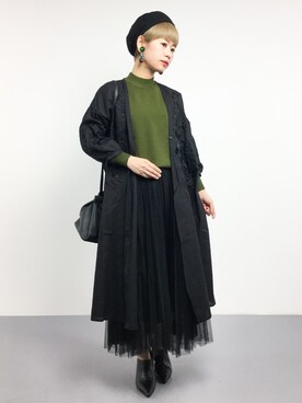 yukiさん（レディース・152cm）の春コーディネート