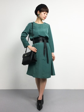 yukiさん（レディース・152cm）の春コーディネート