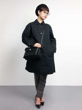 yukiさん（レディース・152cm）の春コーディネート