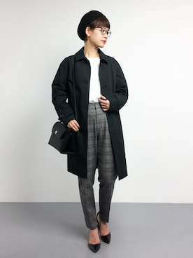 yukiさん(レディース・152cm)の春コーディネート