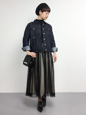 yukiさん(レディース・152cm)の春コーディネート