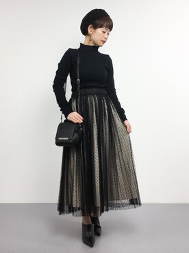 yukiさん(レディース・152cm)の春コーディネート