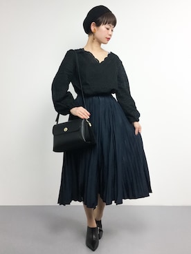 yukiさん（レディース・152cm）の春コーディネート