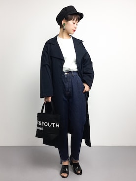 yukiさん（レディース・152cm）の春コーディネート