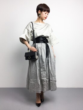 yukiさん（レディース・152cm）の春コーディネート