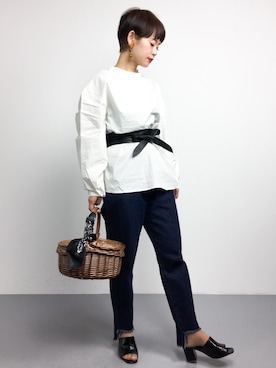 yukiさん(レディース・152cm)の春コーディネート