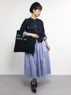 yukiさん(レディース・152cm)の春コーディネート