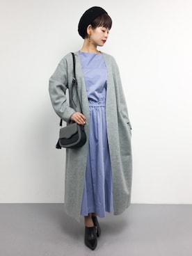 yukiさん（レディース・152cm）の春コーディネート