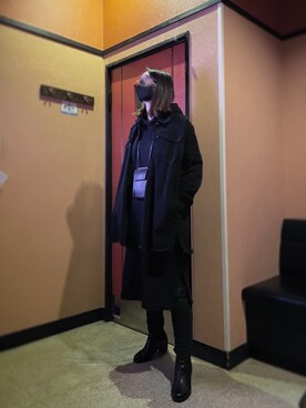 ALEKIさん（レディース・170cm）の冬コーディネート