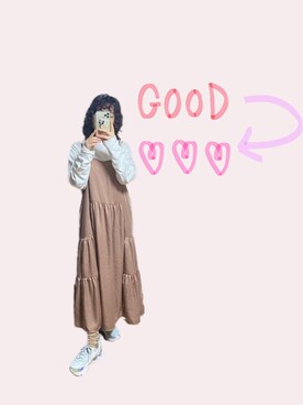 Gu ジーユー のソックス 靴下を使ったレディース人気ファッションコーディネート Wear