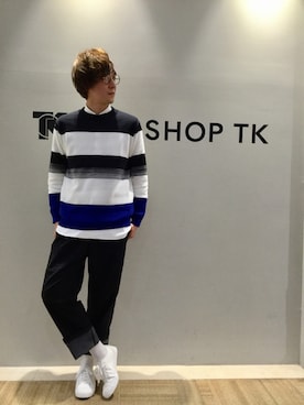 Tokushige‼︎‼︎‼︎‼︎さんのコーディネート