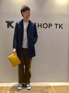 Tokushige‼︎‼︎‼︎‼︎さんのコーディネート