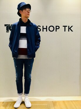 Tokushige‼︎‼︎‼︎‼︎さんのコーディネート