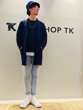 Tokushige‼︎‼︎‼︎‼︎さんのコーディネート