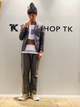 Tokushige‼︎‼︎‼︎‼︎さんのコーディネート