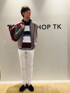 Tokushige‼︎‼︎‼︎‼︎さんのコーディネート