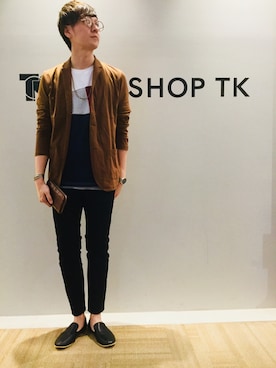 Tokushige‼︎‼︎‼︎‼︎さんのコーディネート