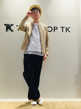 Tokushige‼︎‼︎‼︎‼︎さんのコーディネート