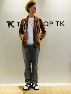 Tokushige‼︎‼︎‼︎‼︎さんのコーディネート