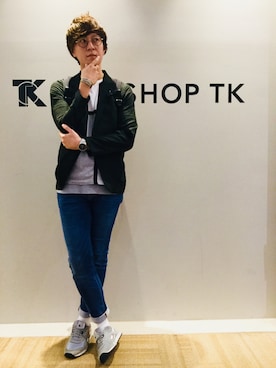 Tokushige‼︎‼︎‼︎‼︎さんのコーディネート