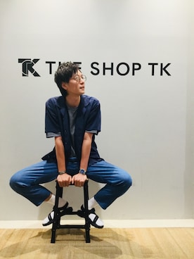 Tokushige‼︎‼︎‼︎‼︎さんのコーディネート