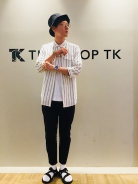 Tokushige‼︎‼︎‼︎‼︎さんのコーディネート